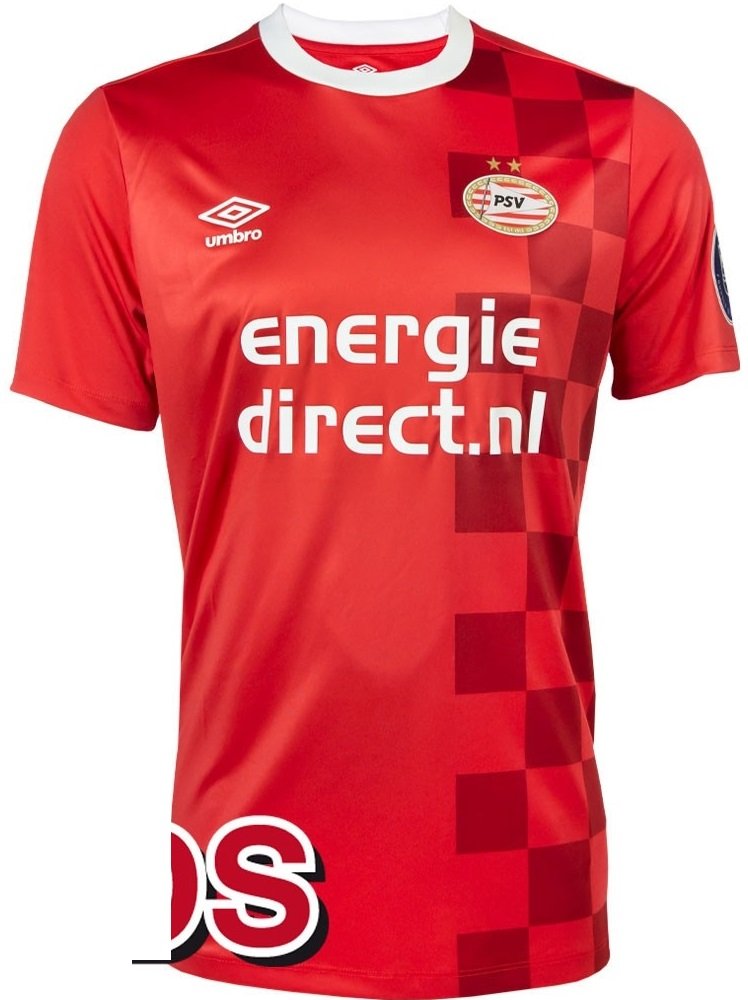 Camisa oficial Umbro PSV Eindhoven 2018 2019 edição limitada