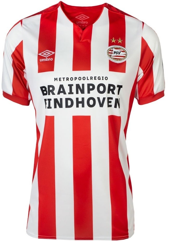 Camisa oficial Umbro PSV Eindhoven 2019 2020 I jogador