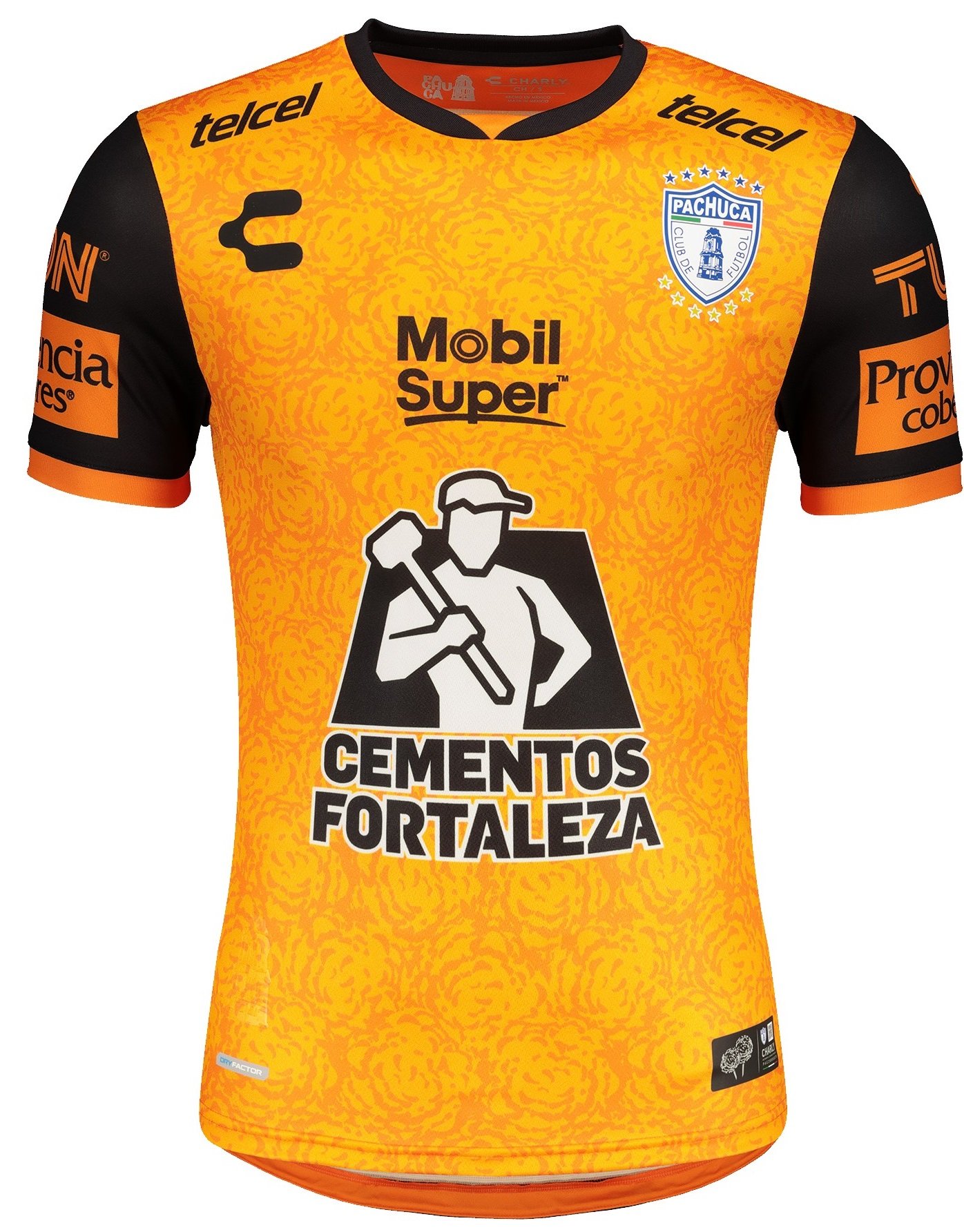 Camisa oficial Charly Pachuca 2020 2021 Edição Especial