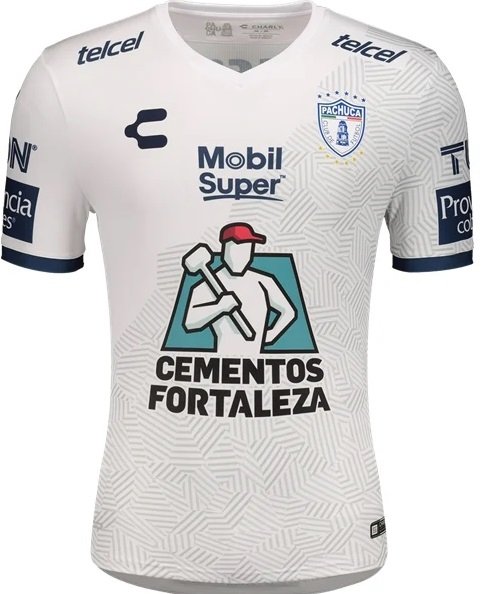 Camisa oficial Charly Pachuca 2020 2021 II jogador