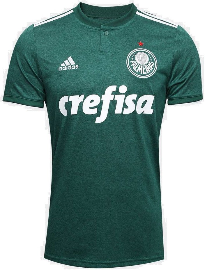 Camisa oficial Adidas Palmeiras 2018 I jogador