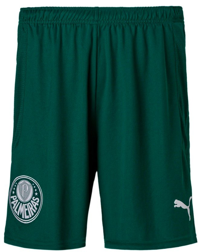 Calção oficial Puma Palmeiras 2020 II jogador