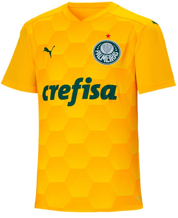 Camisa oficial Puma Palmeiras 2020 I Goleiro