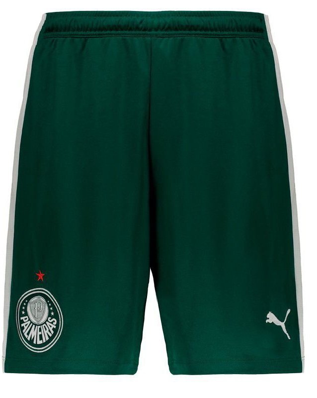 Calção oficial Puma Palmeiras 2019 II jogador