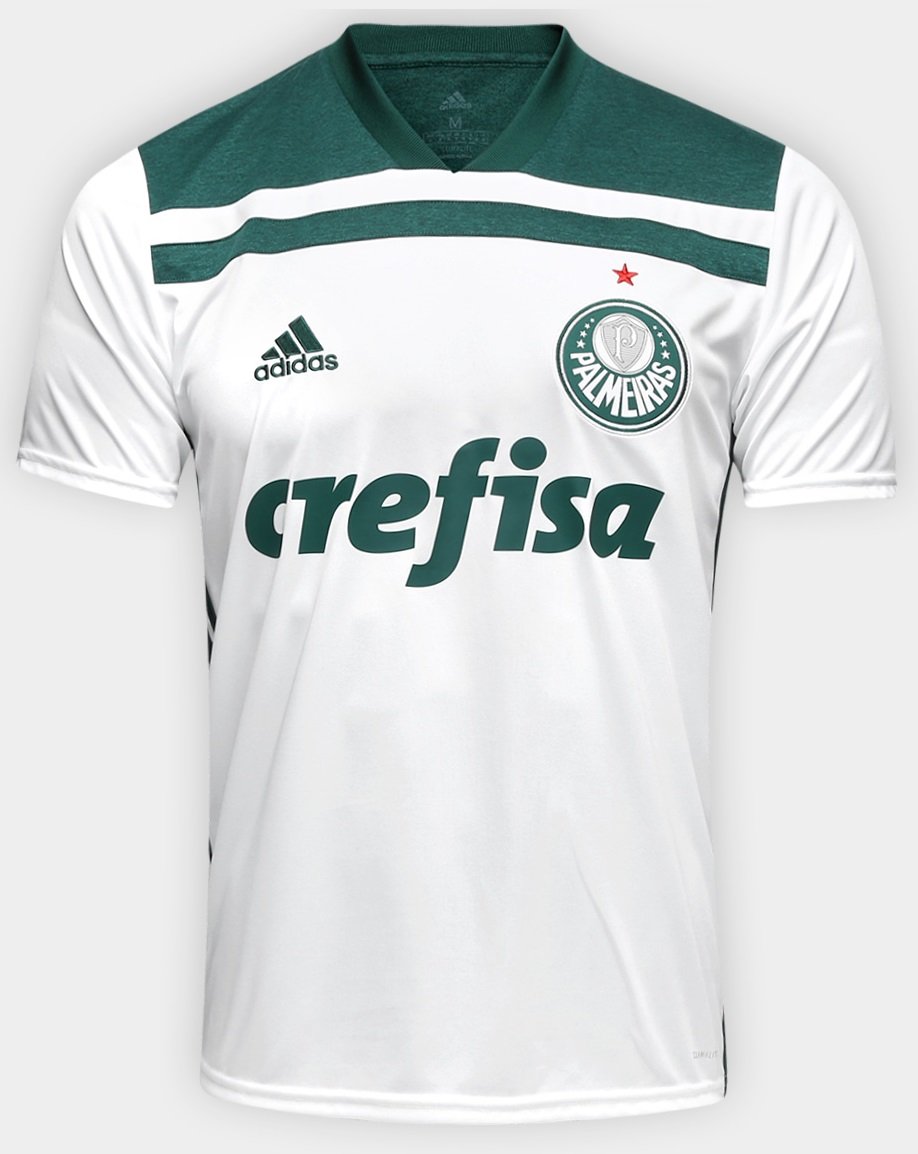 Camisa oficial Adidas Palmeiras 2018 II jogador