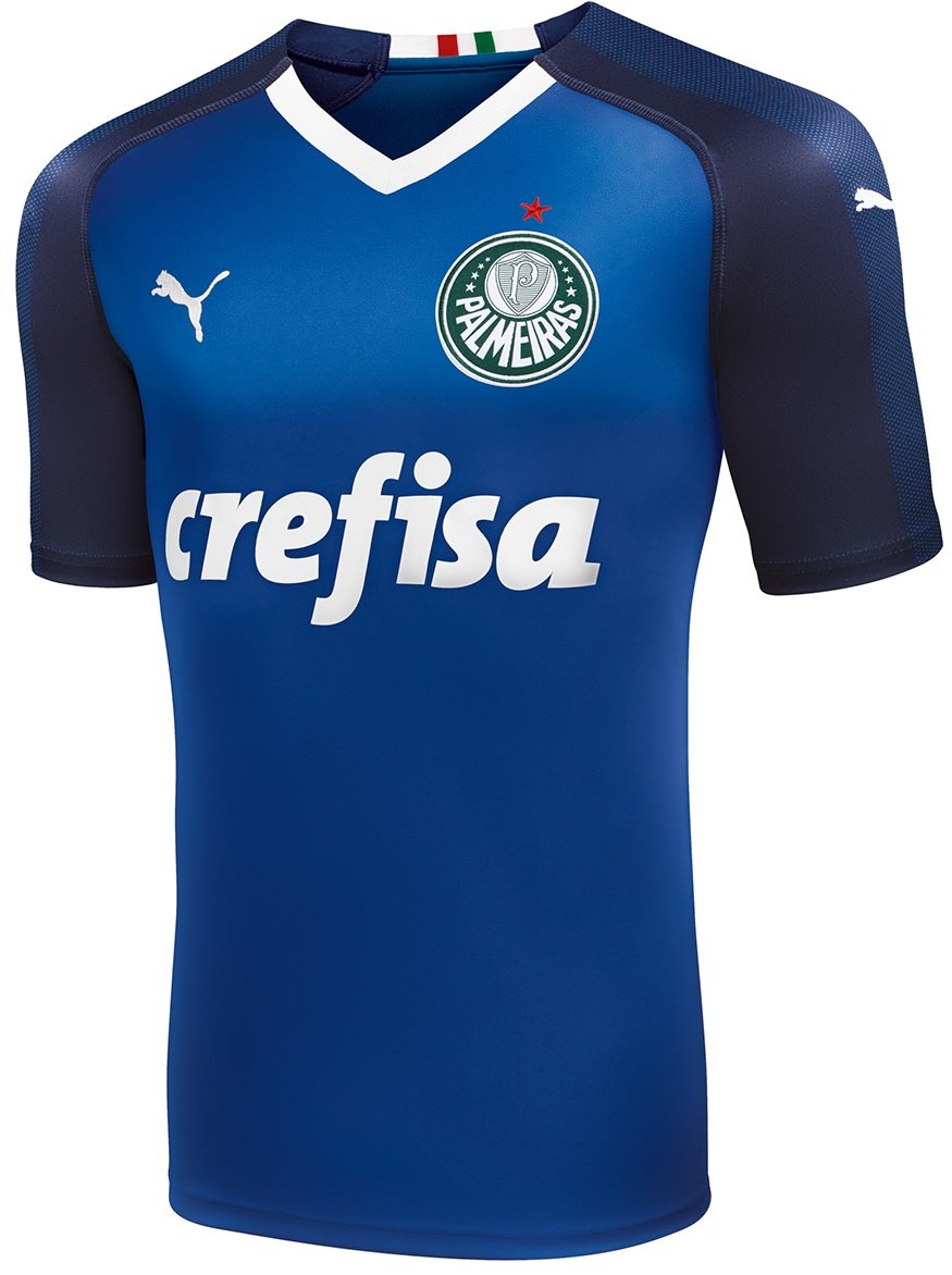 Camisa oficial Puma Palmeiras 2019 I Goleiro