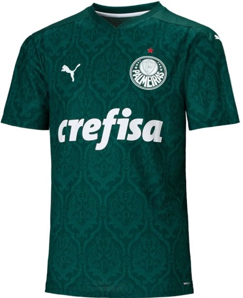 Camisa oficial Puma Palmeiras 2020 I jogador