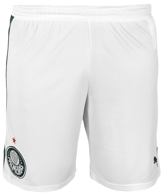 Calção oficial Puma Palmeiras 2019 I jogador