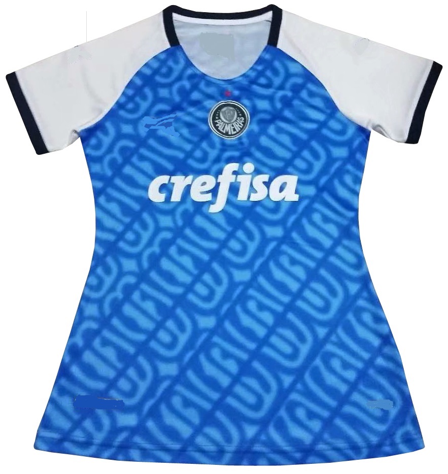 Camisa feminina oficial Puma Palmeiras Marcos 1999 Edição especial