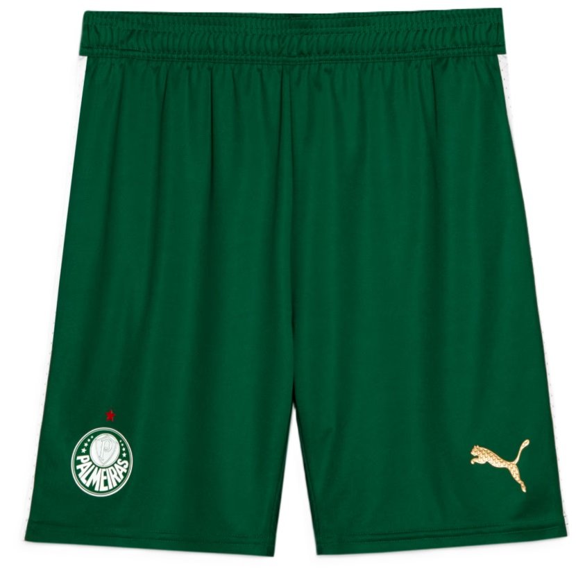 Calção II Palmeiras 2025 Puma oficial 