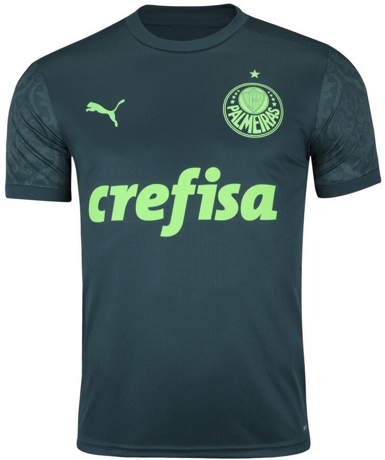 Camisa oficial Puma Palmeiras 2020 III jogador