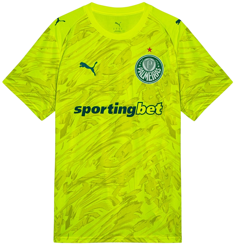 Camisa Goleiro II Palmeiras 2026 Puma oficial 