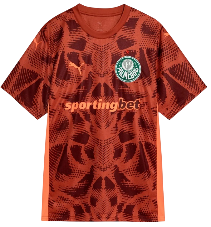Camisa Goleiro III Palmeiras 2025 Puma oficial 
