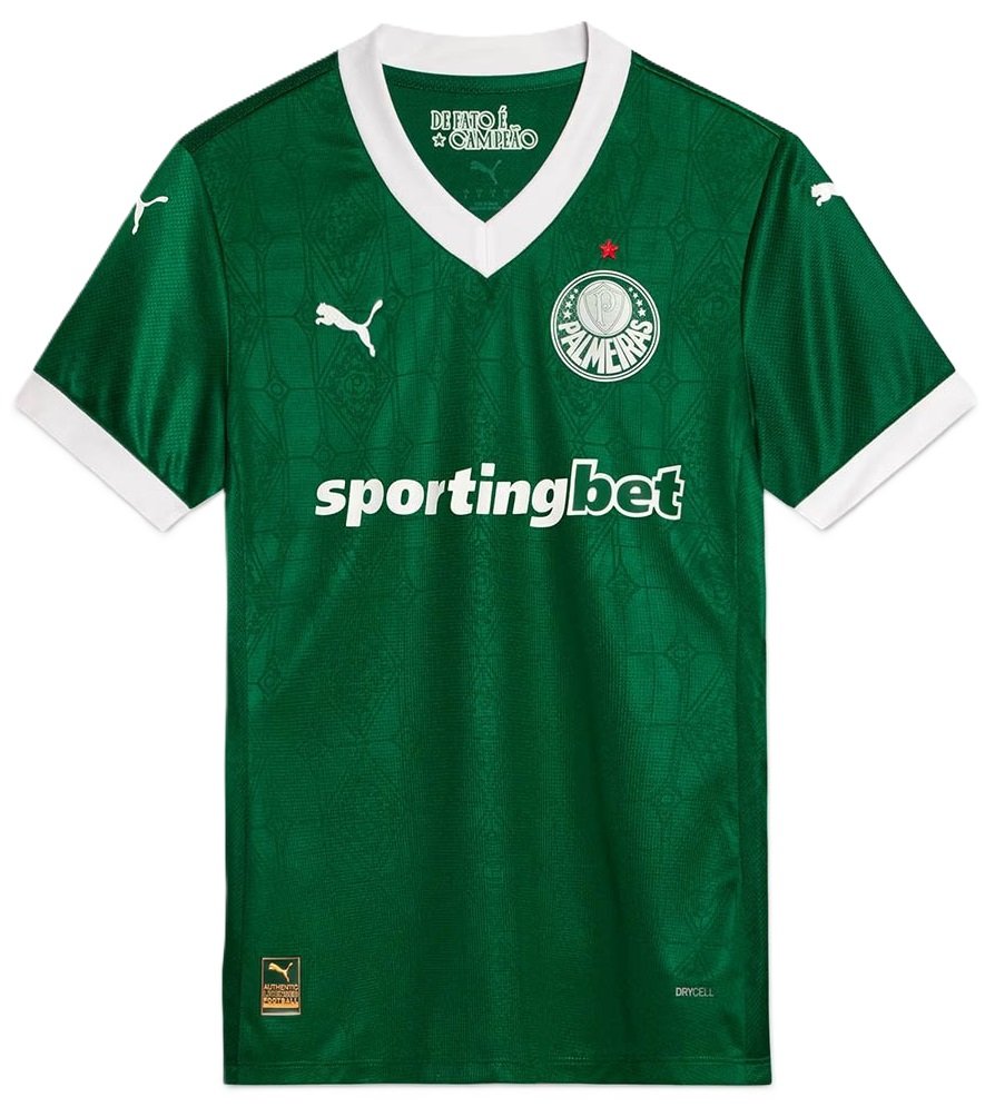 Camisa I Palmeiras 2025 Puma oficial 