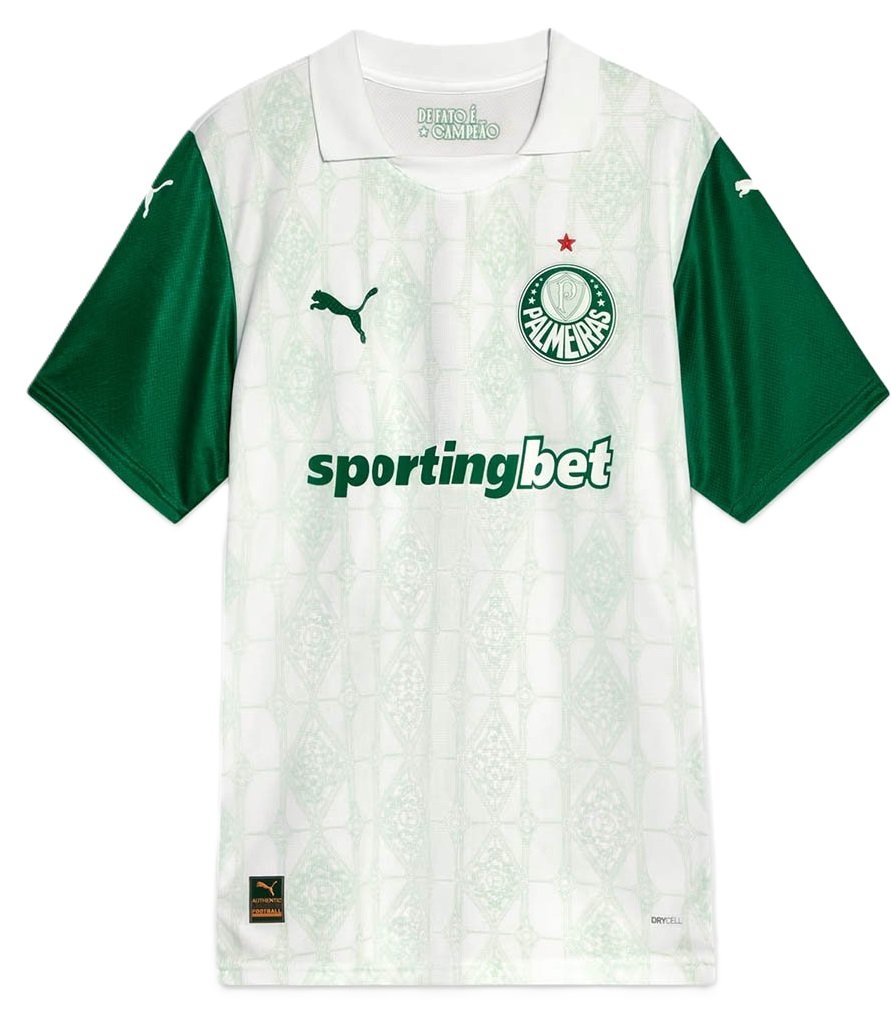 Camisa II Palmeiras 2025 Puma oficial 