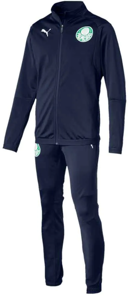 Kit treinamento oficial Puma Palmeiras 2019 azul