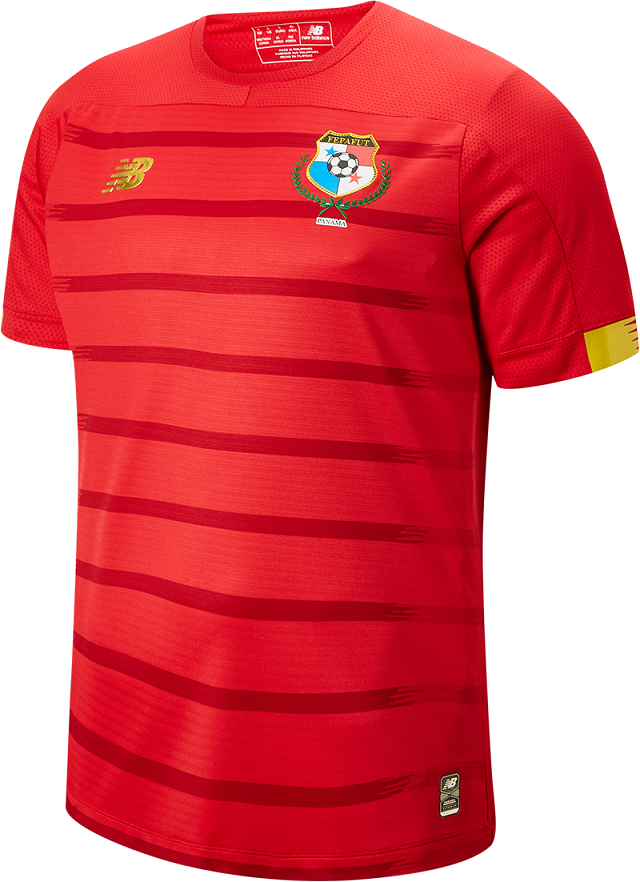 Camisa oficial New Balance Seleção do Panama 2019 2020 I jogador