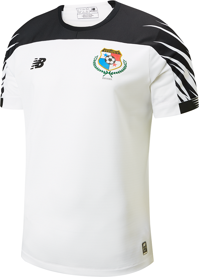 Camisa oficial New Balance Seleção do Panama 2019 2020 II jogador