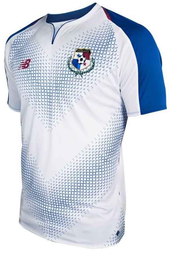 Camisa oficial New Balance Seleção do Panama 2018 II jogador