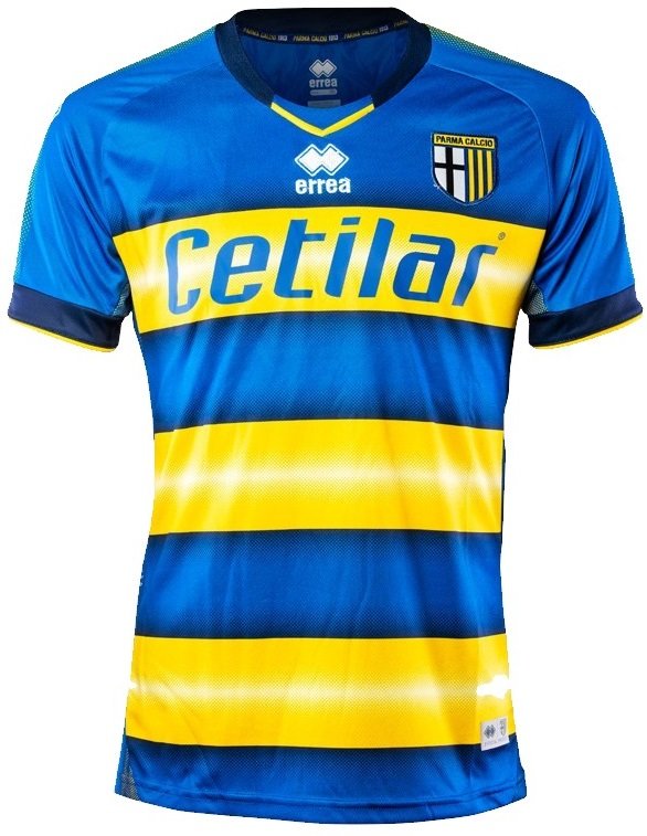 Camisa oficial Errea Parma 2019 2020 II jogador