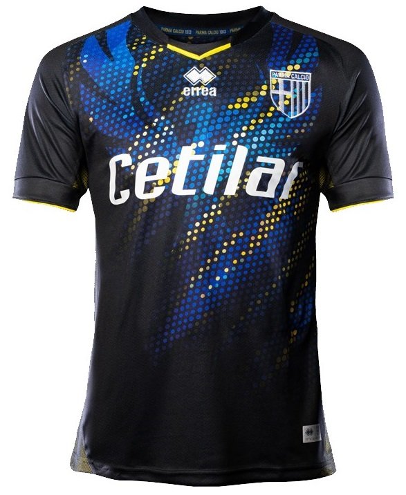 Camisa oficial Errea Parma 2019 2020 III jogador