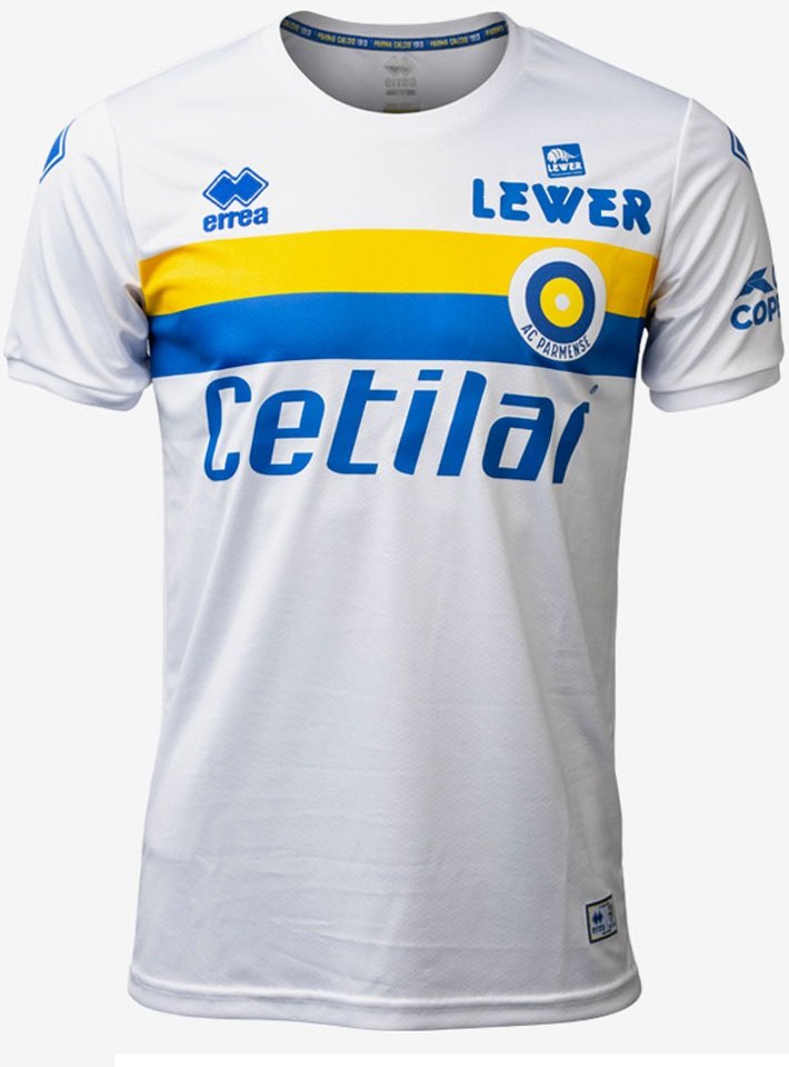 Camisa oficial Errea Parma 2019 2020 Edição Especial