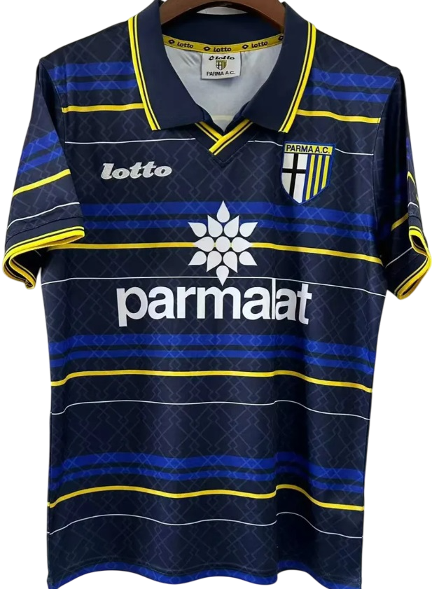 Camisa III Parma 1998 1999 Lotto retro  
