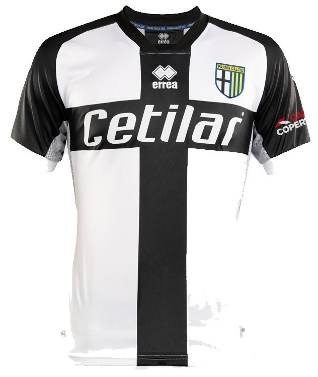Camisa oficial Errea Parma 2020 2021 I jogador 