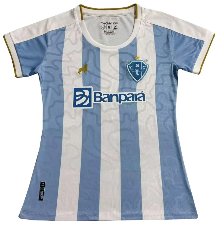 Camisa Feminina I Paysandu 2025 Lobo oficial 