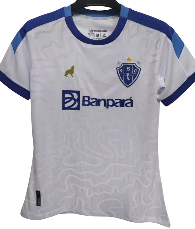 Camisa Feminina II Paysandu 2025 Lobo oficial 