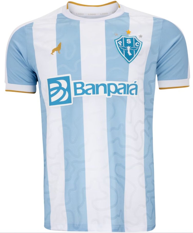 Camisa I Paysandu 2025 Lobo oficial 
