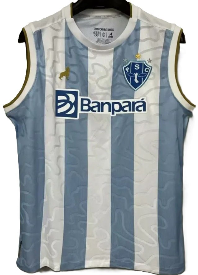 Camisa Regata I Paysandu 2025 Lobo oficial 