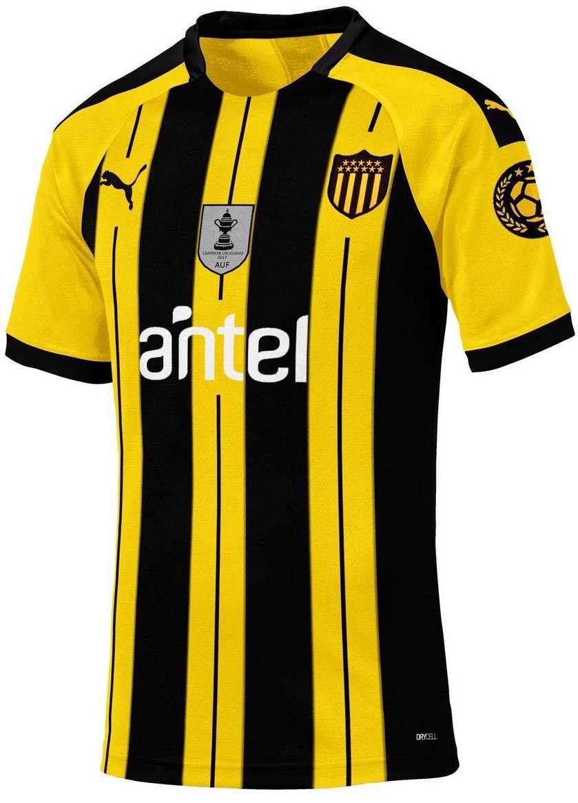  Camisa oficial Puma Peñarol 2019 2020 I jogador