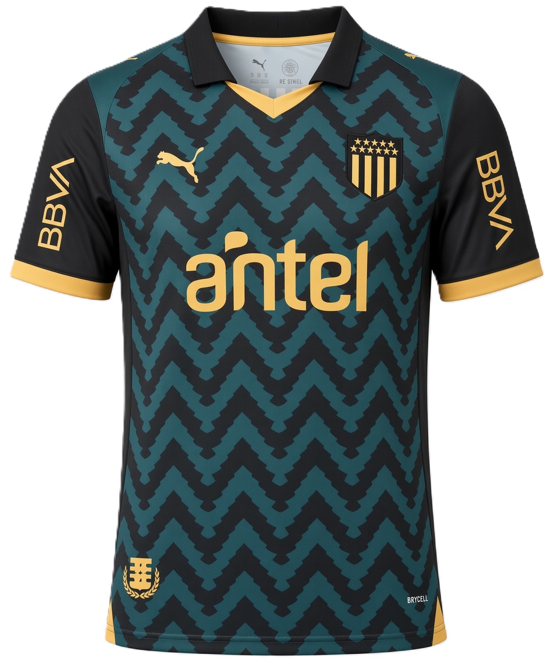 Camisa III Peñarol 2026 Puma oficial 