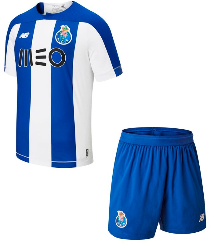 Kit infantil oficial New Balance Porto 2019 2020 I jogador