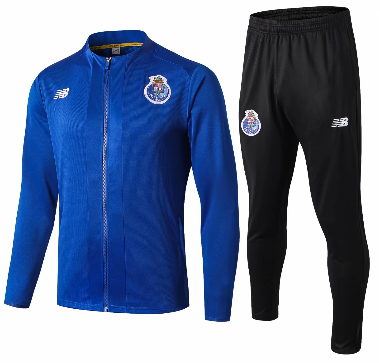 Kit treinamento oficial New Balance Porto 2019 2020 Azul