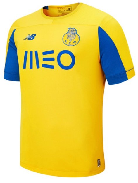 Camisa oficial New Balance Porto 2019 2020 II jogador