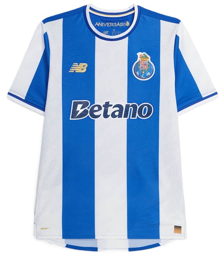 Camisa I FC Porto 2025 2026 New Balance oficial