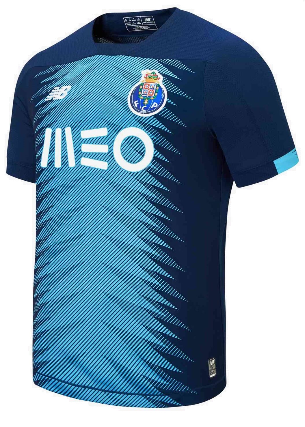 Camisa oficial New Balance Porto 2019 2020 III jogador