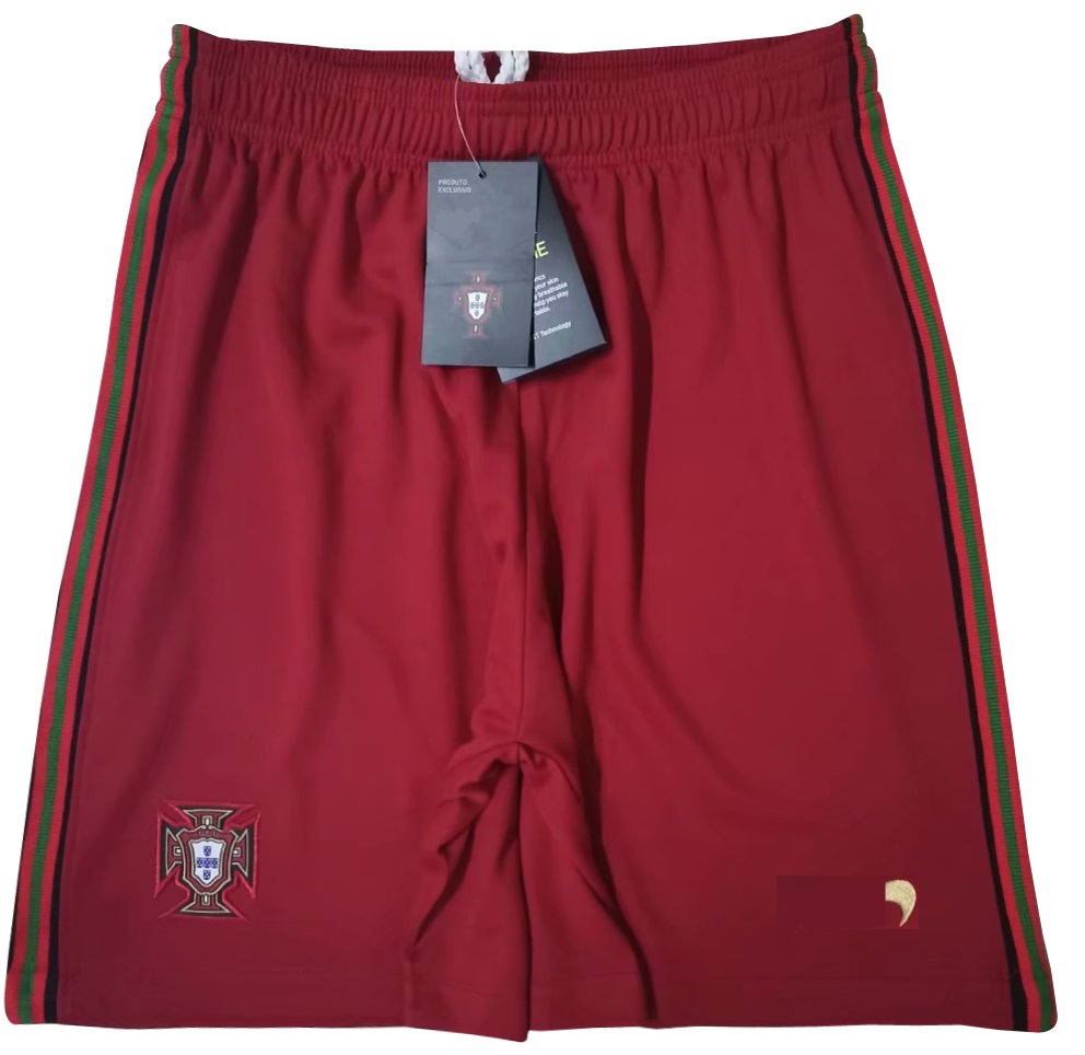 Calção seleção de Portugal 2020 2021 I Home Jogador
