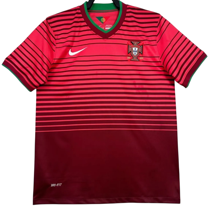 Camisa I Seleção de Portugal 2014 Home retro