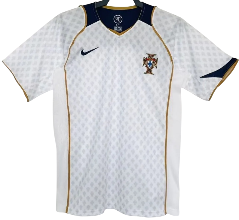 Camisa II Seleção de Portugal 2004 Away retro 