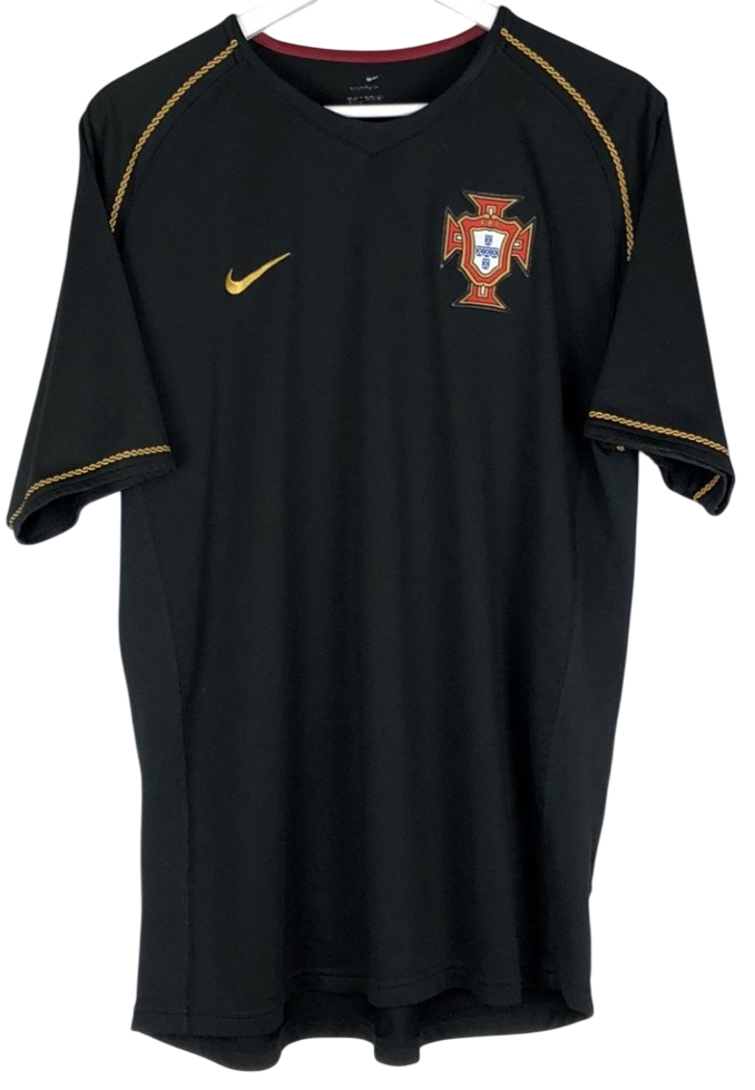 Camisa II Seleção de Portugal 2006 Away retro