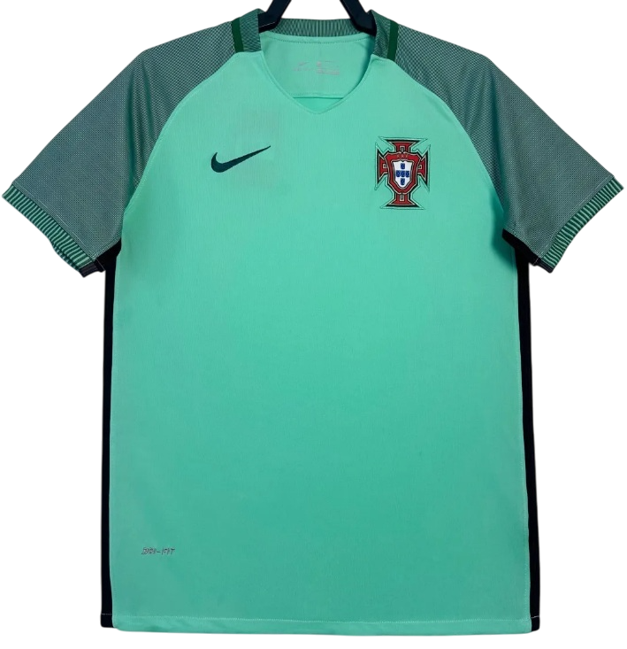 Camisa II Seleção de Portugal 2016 Away retro