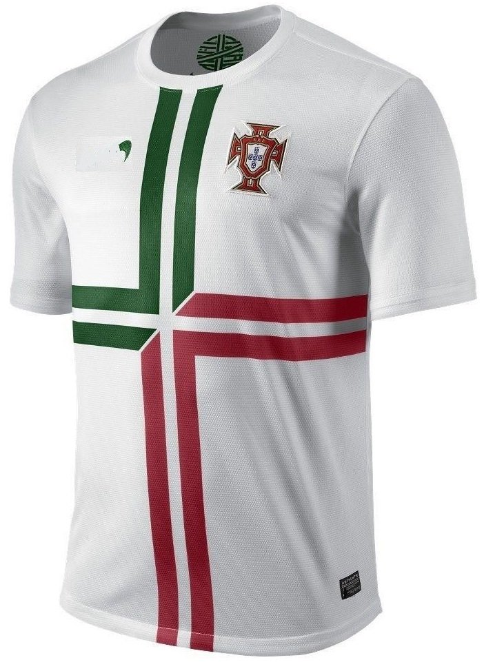 Camisa retro Seleção de Portugal 2012 II Away jogador