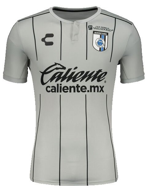 Camisa oficial Charly Queretaro 2020 II jogador