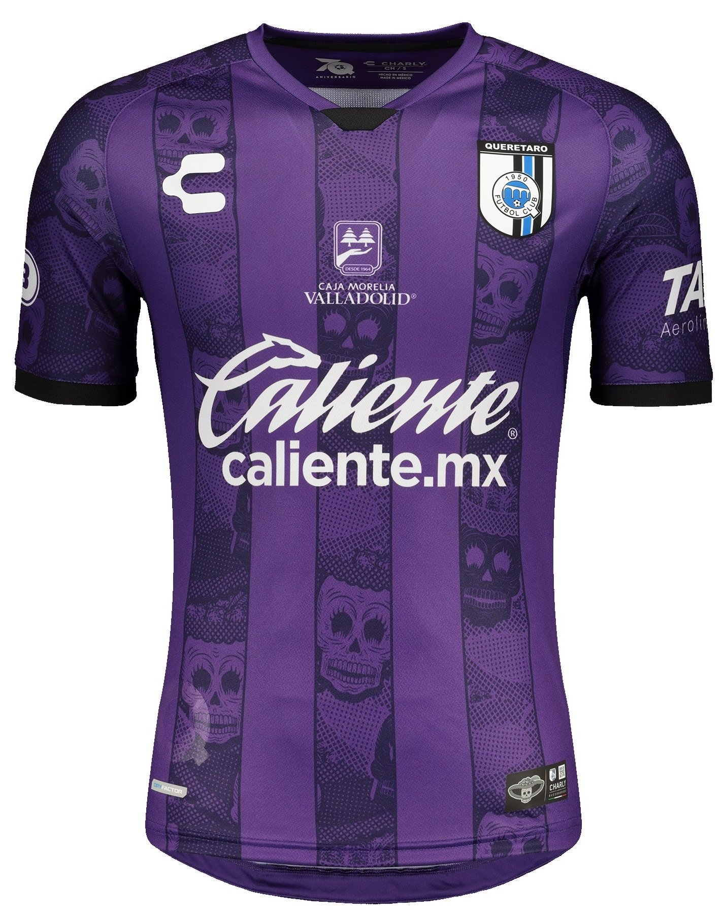 Camisa oficial Charly Queretaro 2020 Edição Especial