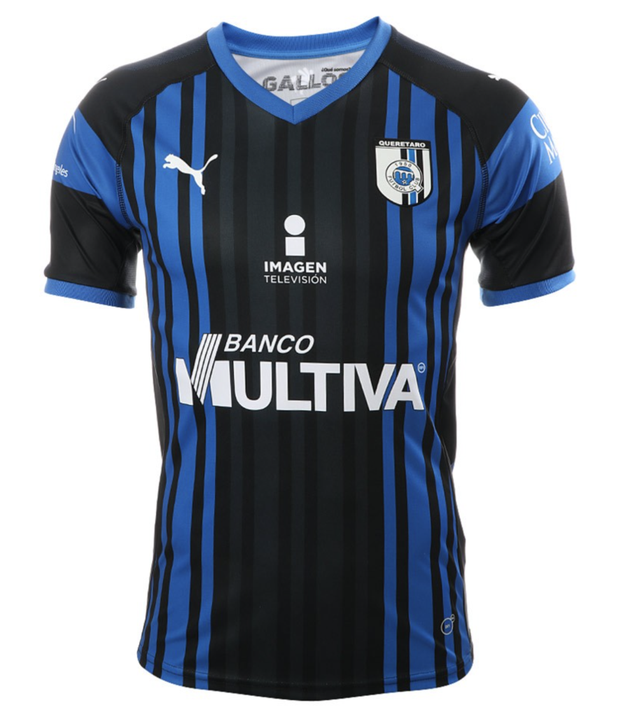 Camisa oficial Puma Queretaro 2018 2019 I jogador