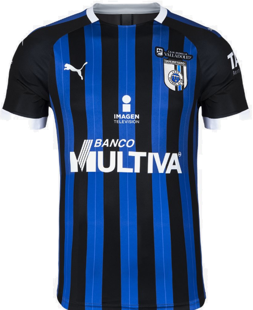 Camisa oficial Puma Queretaro 2019 2020 I jogador