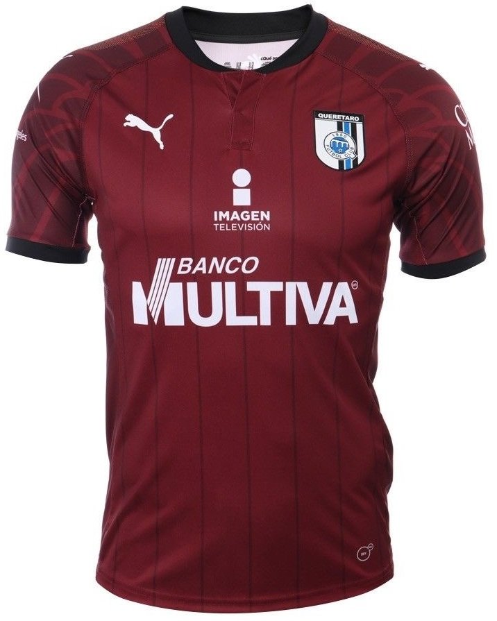 Camisa oficial Puma Queretaro 2018 2019 III jogador